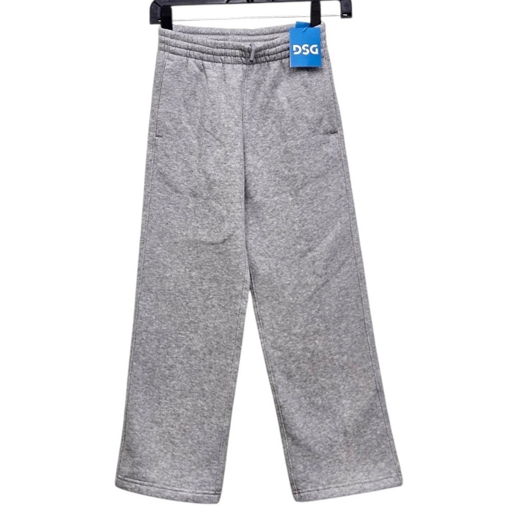 DSG Classic Fleece Relaxed Pant Boys Size S Light Heather Gray NWT Sweatpants‎